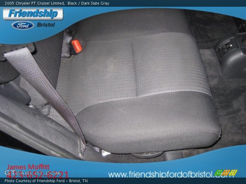 Black / Dark Slate Gray 2005 Chrysler PT Cruiser Limited