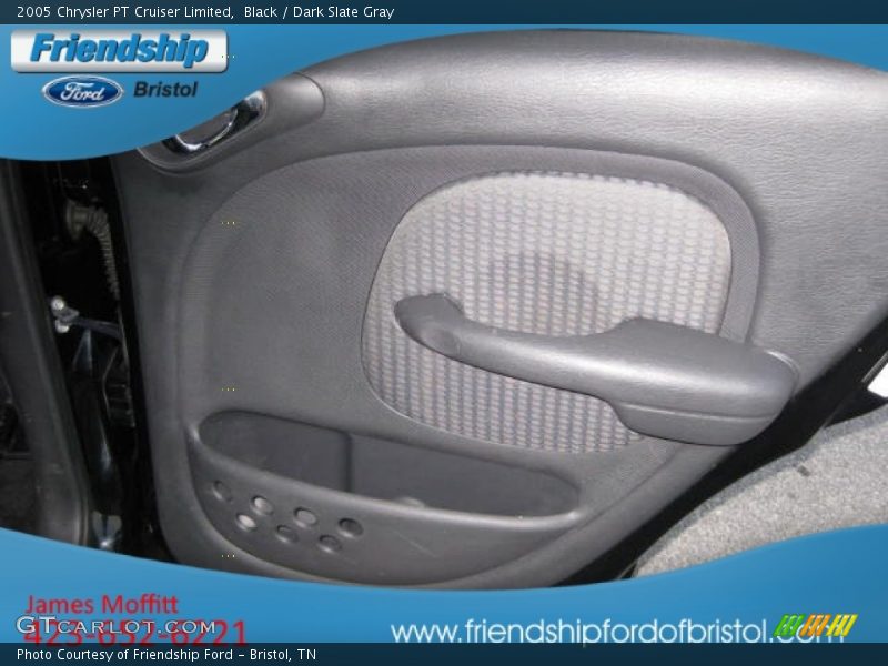 Black / Dark Slate Gray 2005 Chrysler PT Cruiser Limited