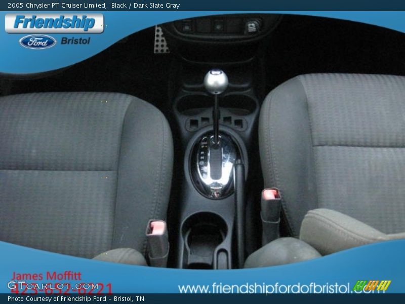 Black / Dark Slate Gray 2005 Chrysler PT Cruiser Limited