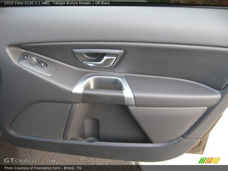 Twilight Bronze Metallic / Off Black 2013 Volvo XC90 3.2 AWD