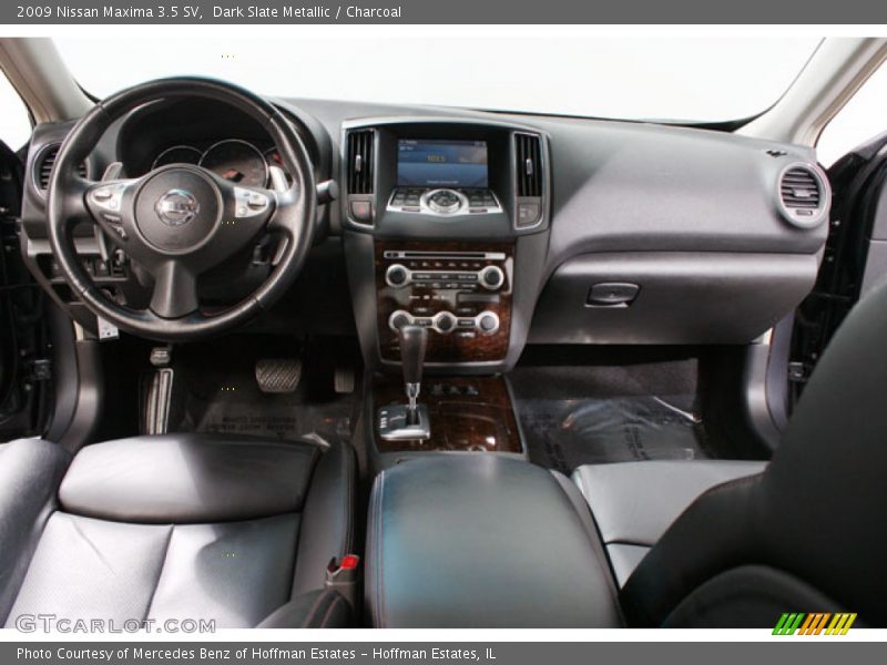 Dark Slate Metallic / Charcoal 2009 Nissan Maxima 3.5 SV