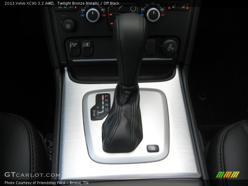 Twilight Bronze Metallic / Off Black 2013 Volvo XC90 3.2 AWD