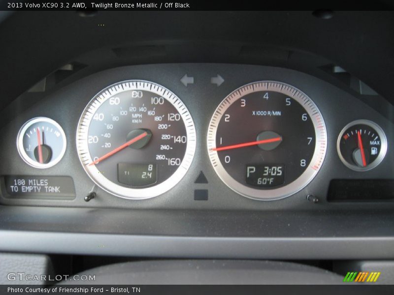 2013 XC90 3.2 AWD 3.2 AWD Gauges