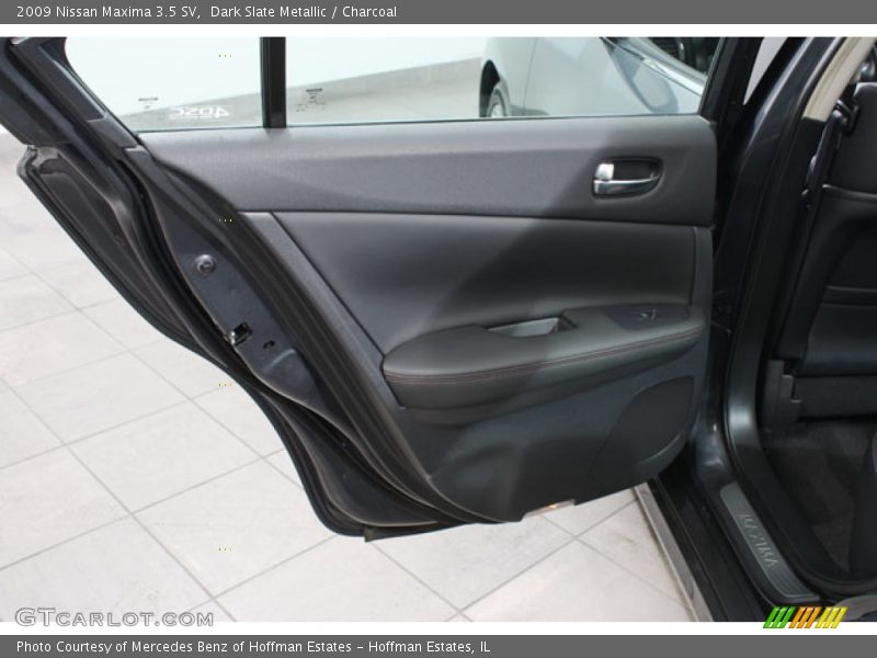 Dark Slate Metallic / Charcoal 2009 Nissan Maxima 3.5 SV