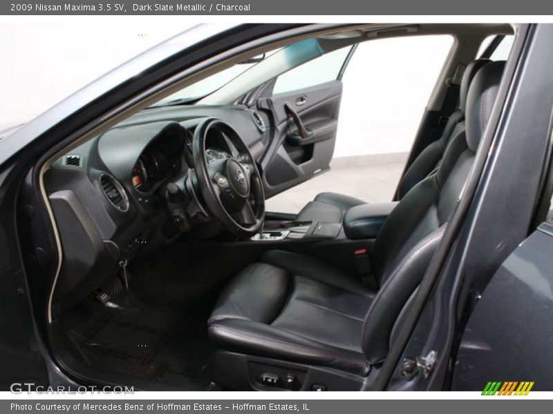 Dark Slate Metallic / Charcoal 2009 Nissan Maxima 3.5 SV