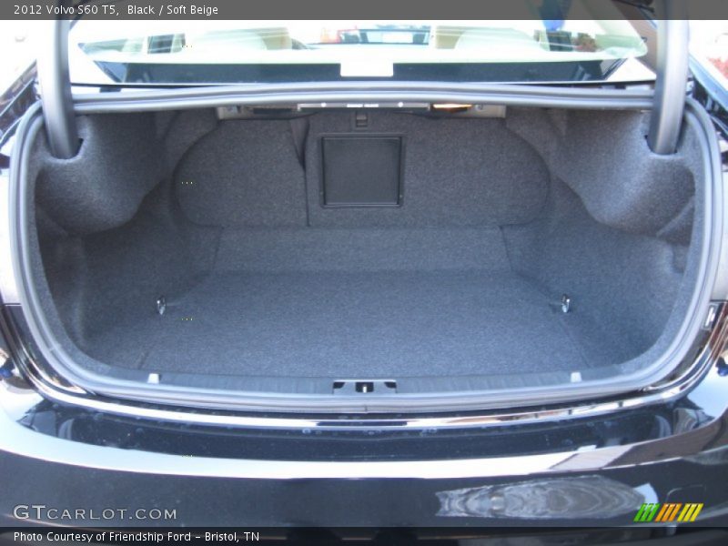 Black / Soft Beige 2012 Volvo S60 T5