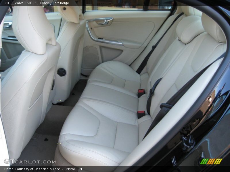 Black / Soft Beige 2012 Volvo S60 T5