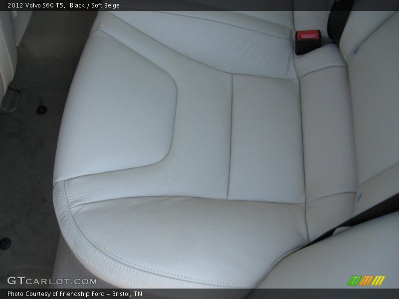 Black / Soft Beige 2012 Volvo S60 T5