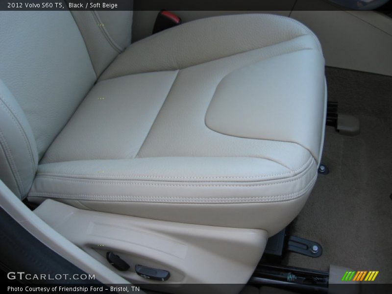 Black / Soft Beige 2012 Volvo S60 T5