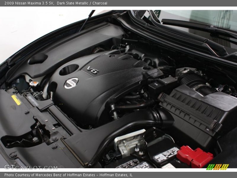 Dark Slate Metallic / Charcoal 2009 Nissan Maxima 3.5 SV