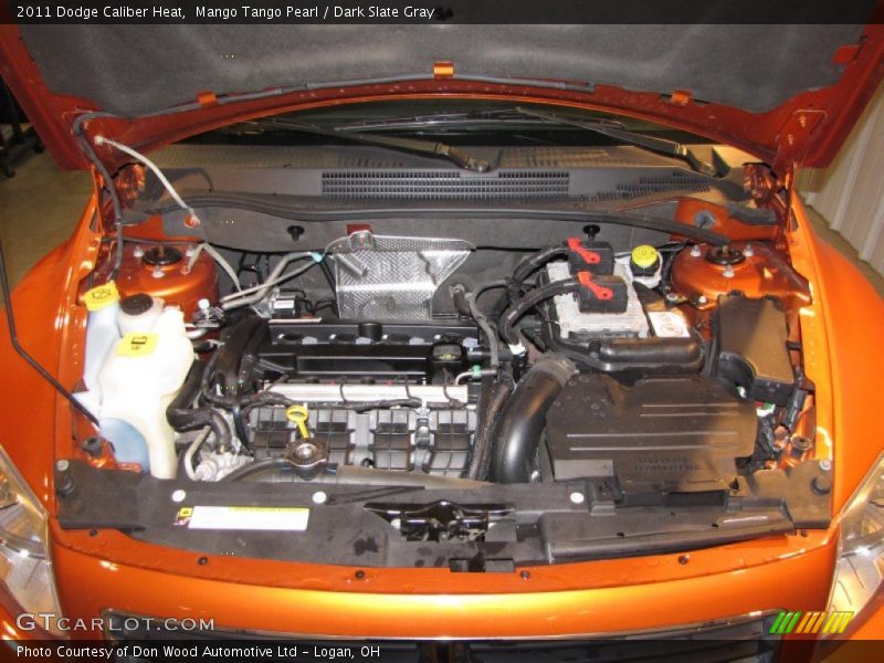  2011 Caliber Heat Engine - 2.0 Liter DOHC 16-Valve VVT 4 Cylinder
