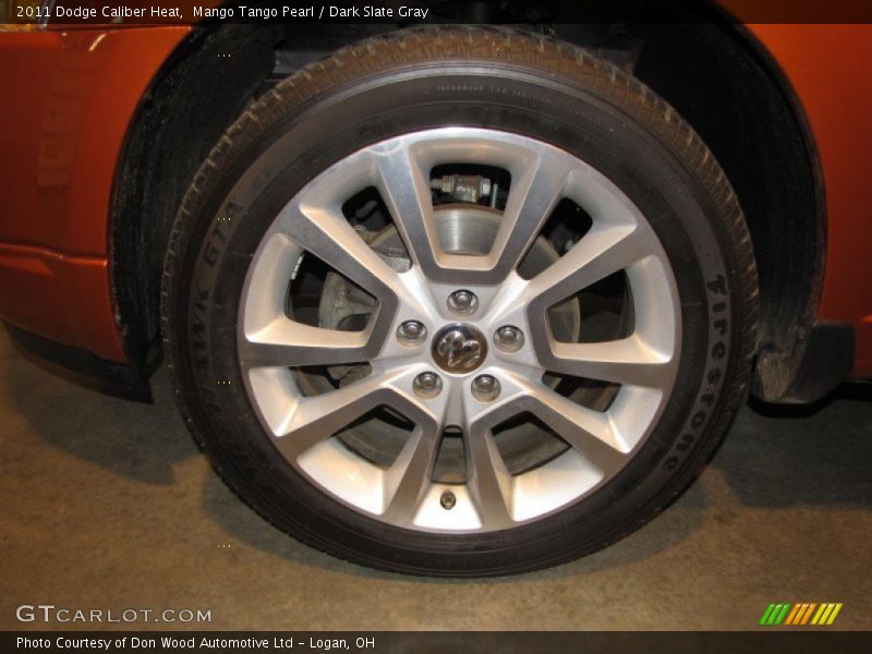  2011 Caliber Heat Wheel