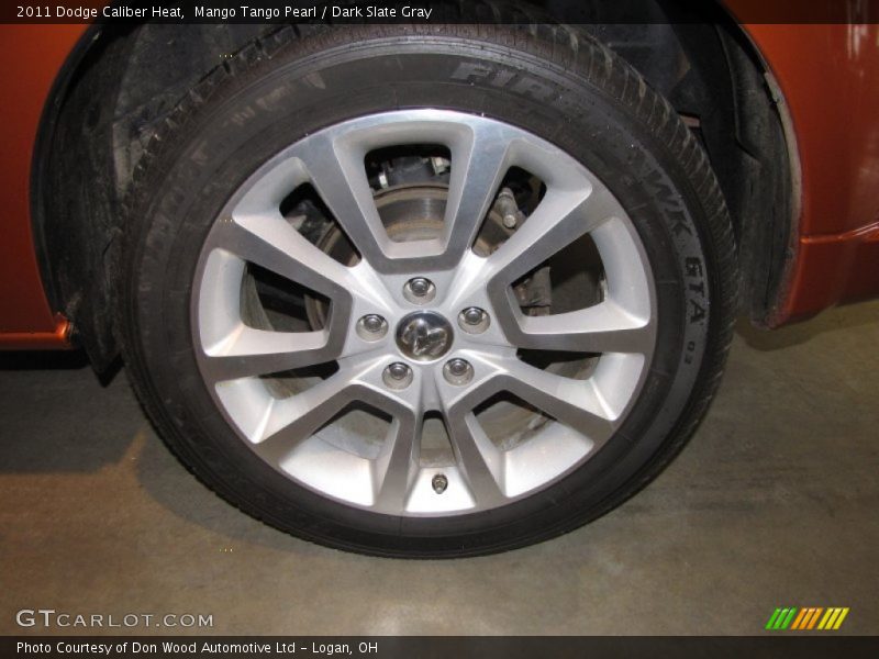  2011 Caliber Heat Wheel
