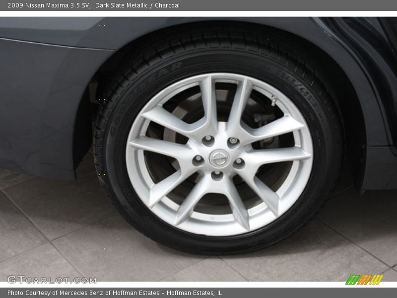 Dark Slate Metallic / Charcoal 2009 Nissan Maxima 3.5 SV