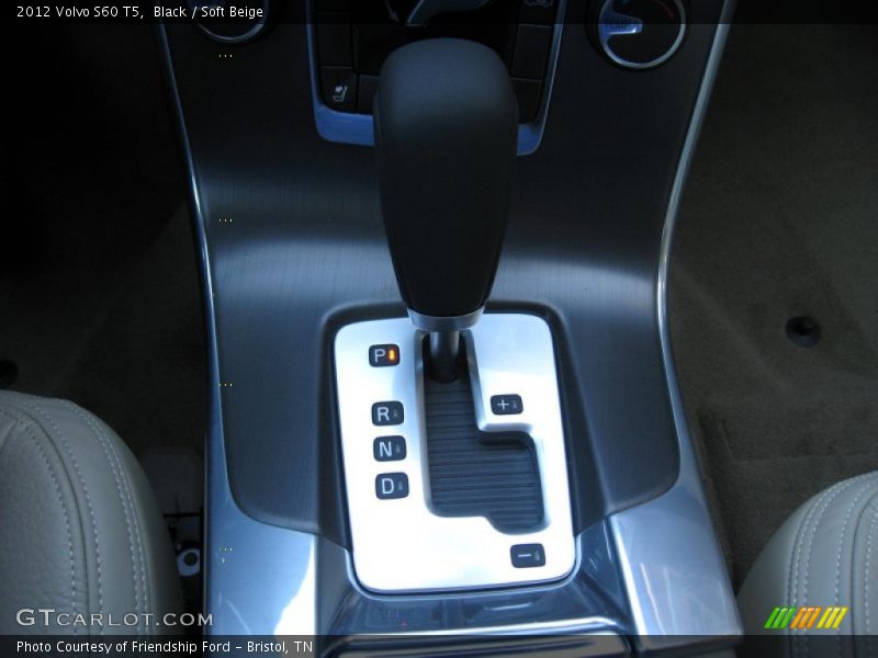 Black / Soft Beige 2012 Volvo S60 T5