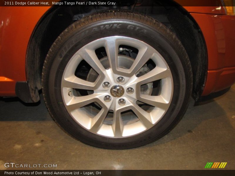  2011 Caliber Heat Wheel