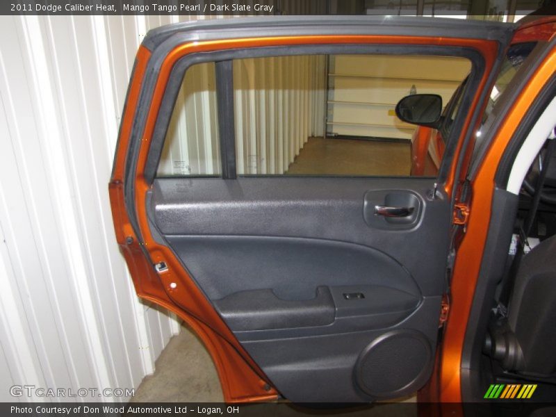 Mango Tango Pearl / Dark Slate Gray 2011 Dodge Caliber Heat