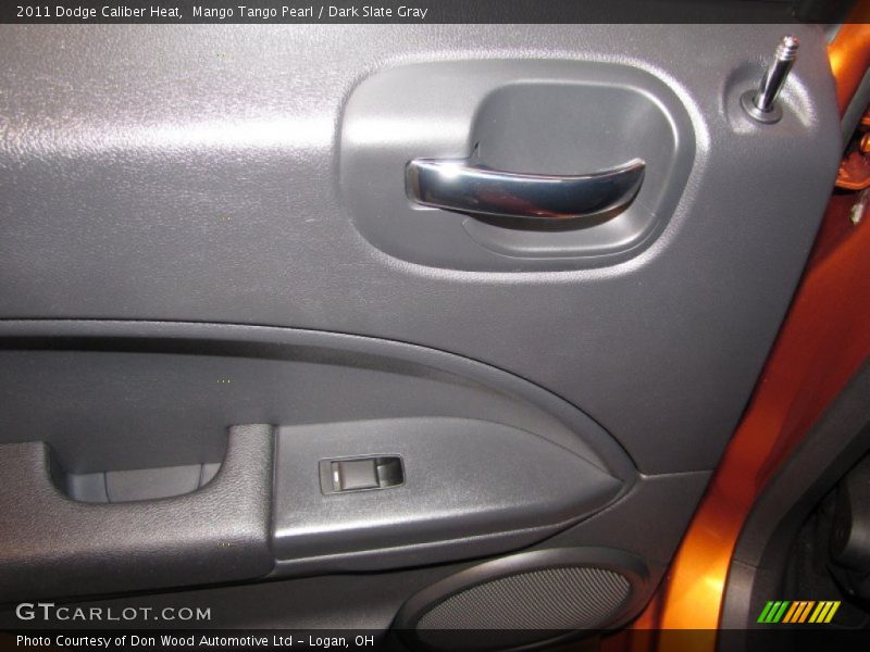 Mango Tango Pearl / Dark Slate Gray 2011 Dodge Caliber Heat