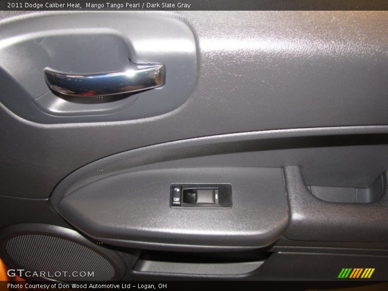 Mango Tango Pearl / Dark Slate Gray 2011 Dodge Caliber Heat