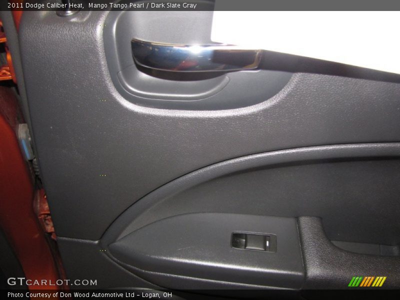 Mango Tango Pearl / Dark Slate Gray 2011 Dodge Caliber Heat