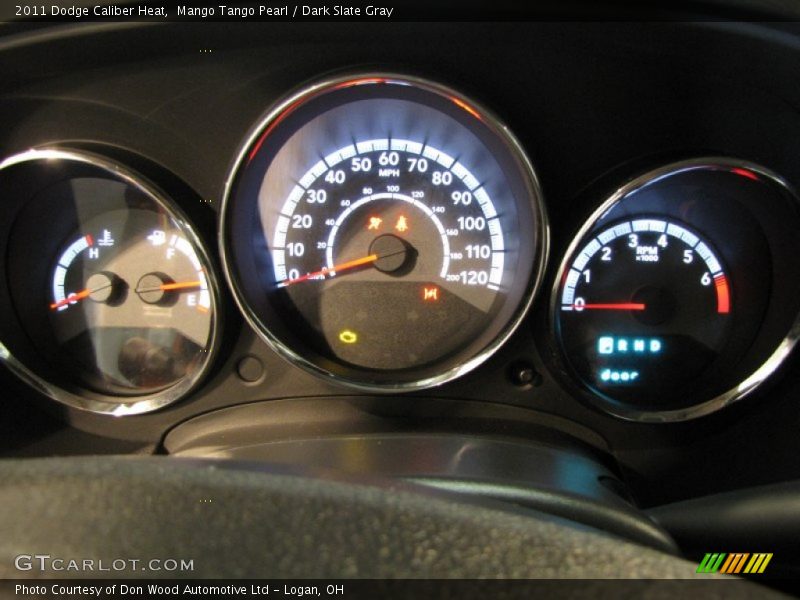  2011 Caliber Heat Heat Gauges