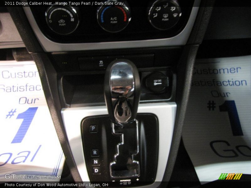  2011 Caliber Heat CVT2 Automatic Shifter