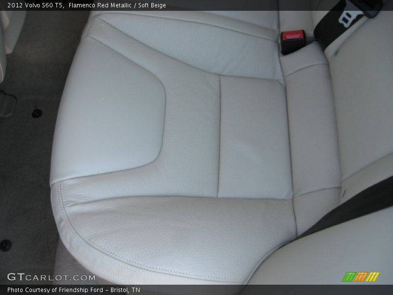 Flamenco Red Metallic / Soft Beige 2012 Volvo S60 T5