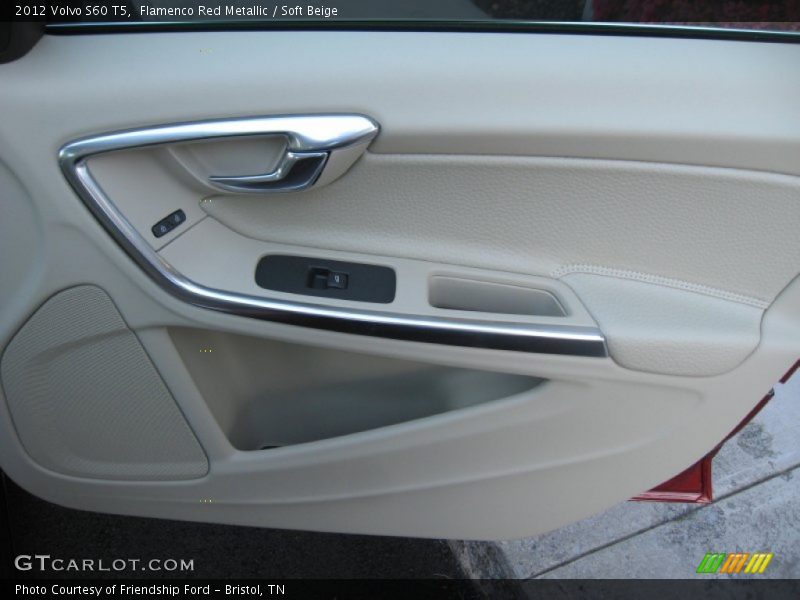 Flamenco Red Metallic / Soft Beige 2012 Volvo S60 T5
