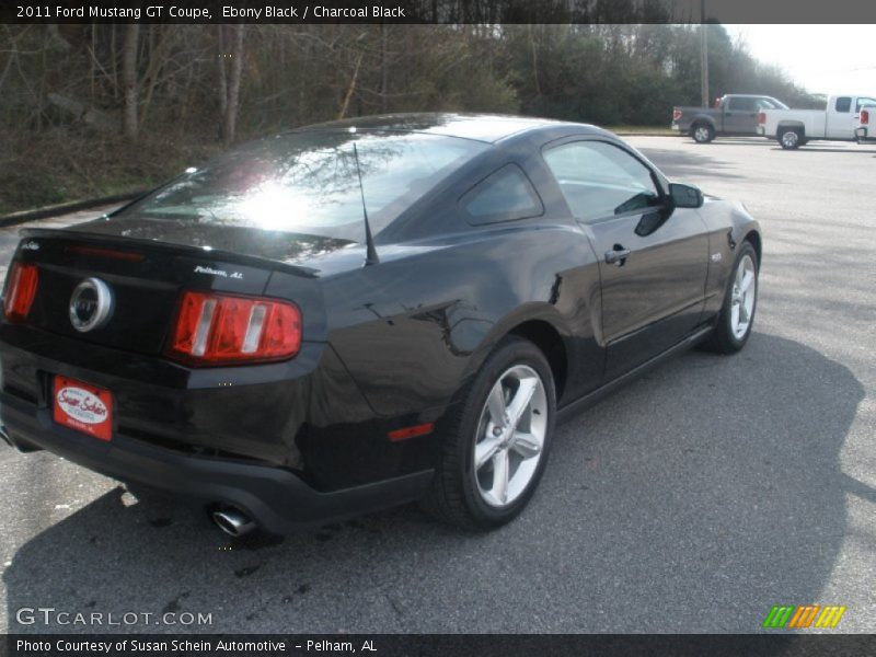 Ebony Black / Charcoal Black 2011 Ford Mustang GT Coupe