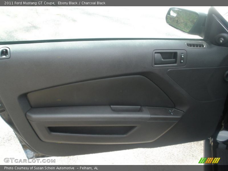 Ebony Black / Charcoal Black 2011 Ford Mustang GT Coupe
