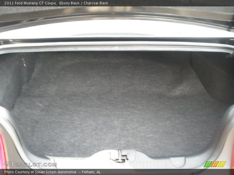 Ebony Black / Charcoal Black 2011 Ford Mustang GT Coupe