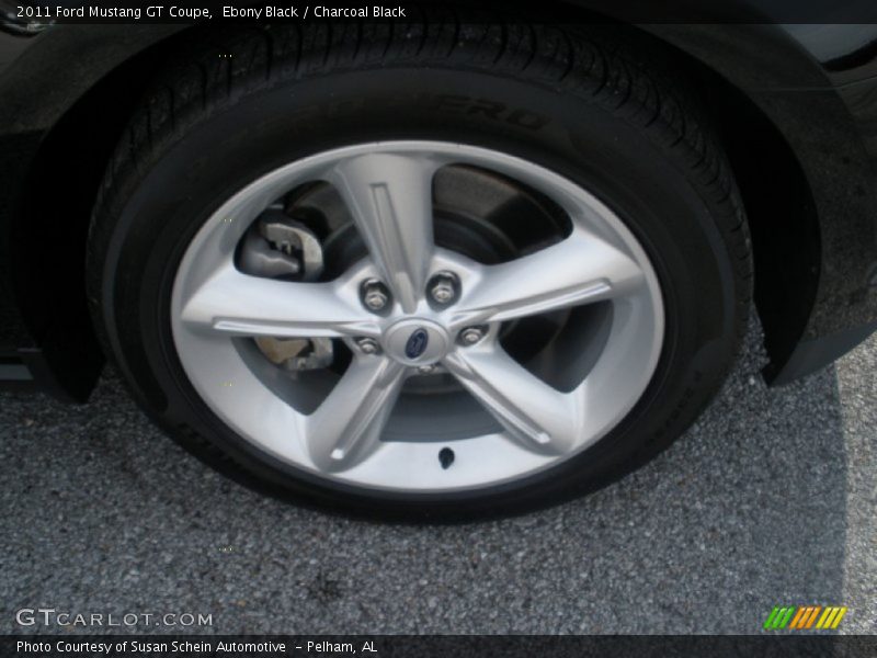 Ebony Black / Charcoal Black 2011 Ford Mustang GT Coupe