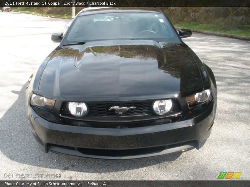 Ebony Black / Charcoal Black 2011 Ford Mustang GT Coupe