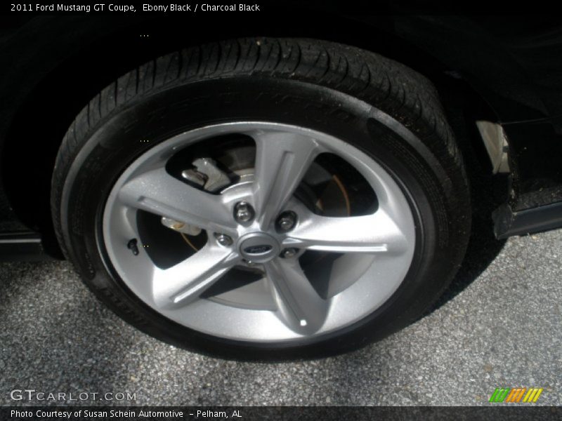 Ebony Black / Charcoal Black 2011 Ford Mustang GT Coupe