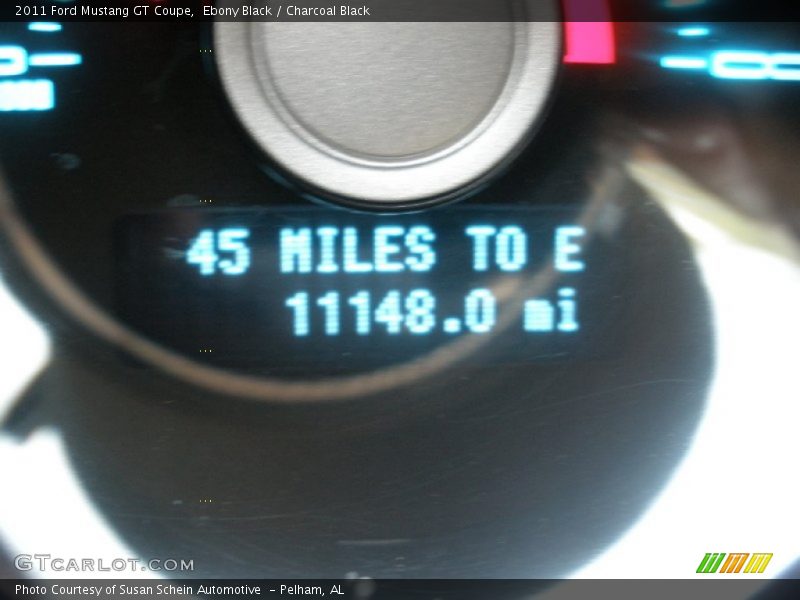 Ebony Black / Charcoal Black 2011 Ford Mustang GT Coupe