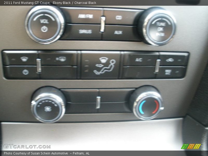 Ebony Black / Charcoal Black 2011 Ford Mustang GT Coupe