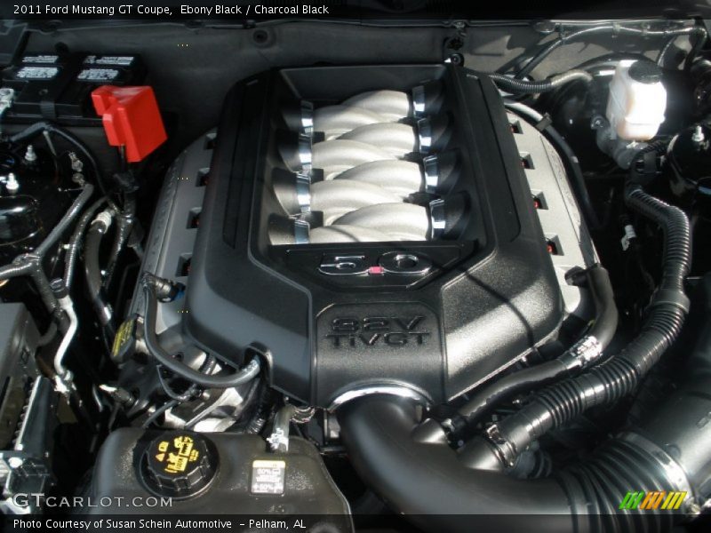 Ebony Black / Charcoal Black 2011 Ford Mustang GT Coupe
