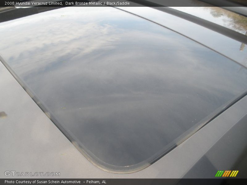 Dark Bronze Metallic / Black/Saddle 2008 Hyundai Veracruz Limited