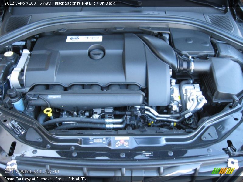  2012 XC60 T6 AWD Engine - 3.0 Liter Turbocharged DOHC 24-Valve VVT Inline 6 Cylinder