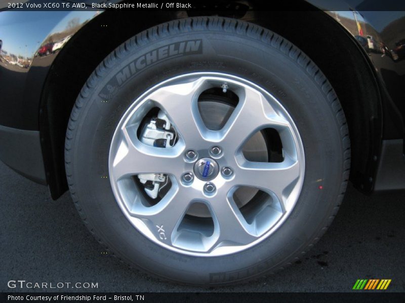  2012 XC60 T6 AWD Wheel