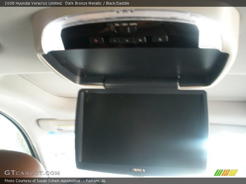 Dark Bronze Metallic / Black/Saddle 2008 Hyundai Veracruz Limited