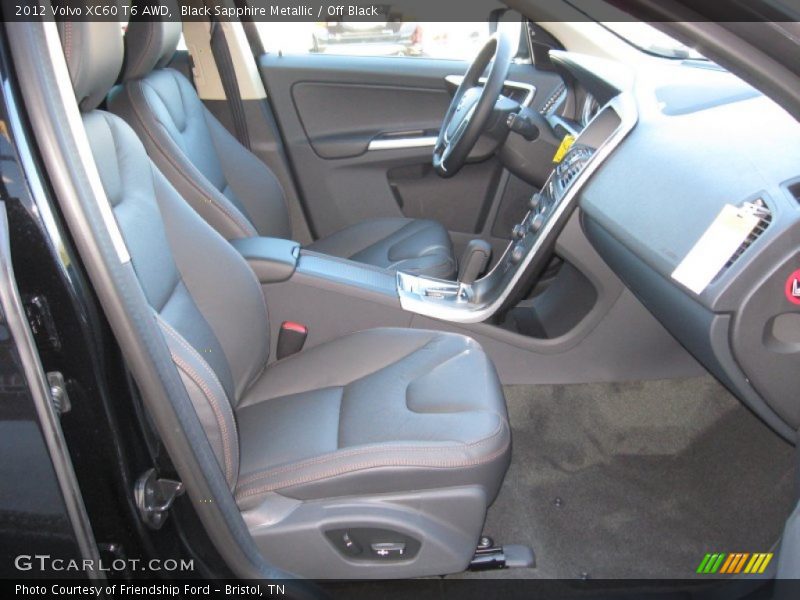  2012 XC60 T6 AWD Off Black Interior