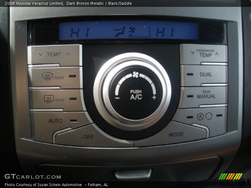 Controls of 2008 Veracruz Limited