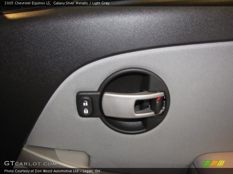 Galaxy Silver Metallic / Light Gray 2005 Chevrolet Equinox LS