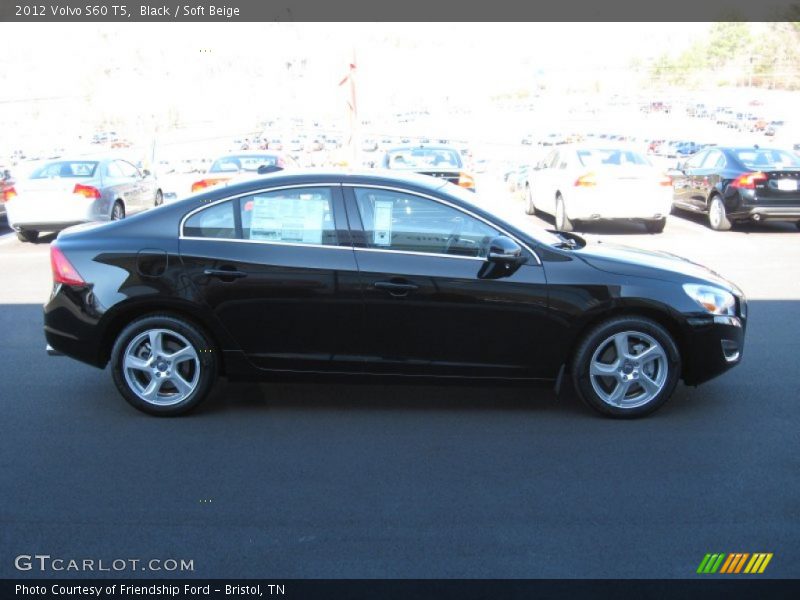 Black / Soft Beige 2012 Volvo S60 T5