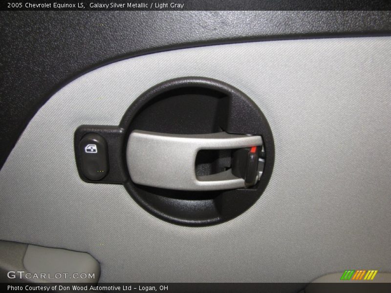 Galaxy Silver Metallic / Light Gray 2005 Chevrolet Equinox LS