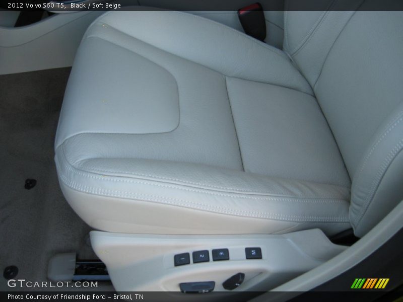 Black / Soft Beige 2012 Volvo S60 T5