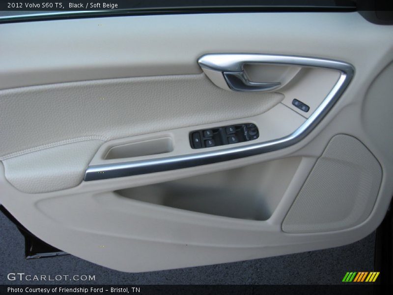 Black / Soft Beige 2012 Volvo S60 T5