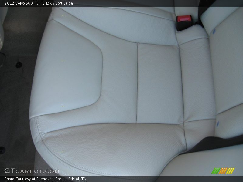 Black / Soft Beige 2012 Volvo S60 T5
