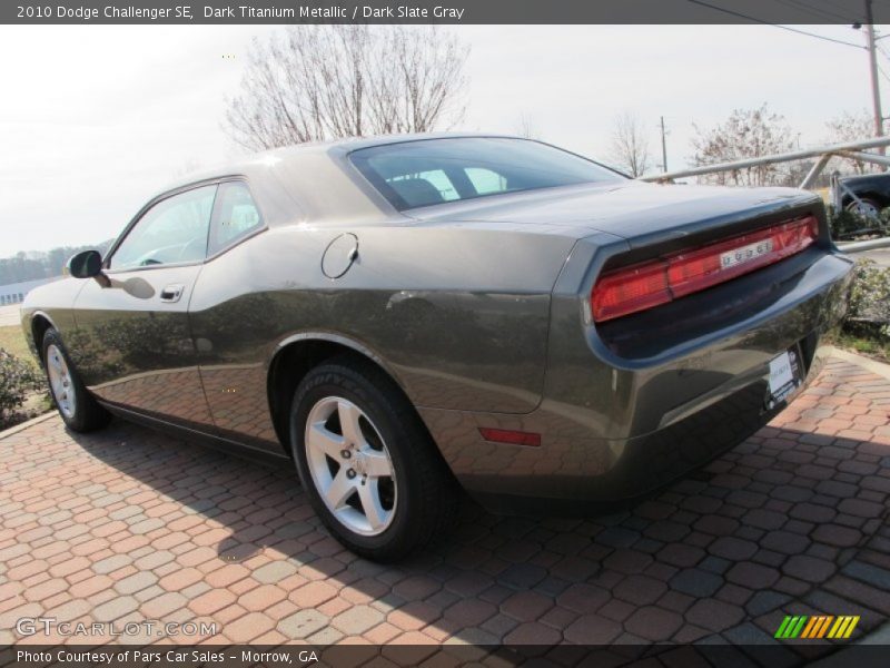 Dark Titanium Metallic / Dark Slate Gray 2010 Dodge Challenger SE